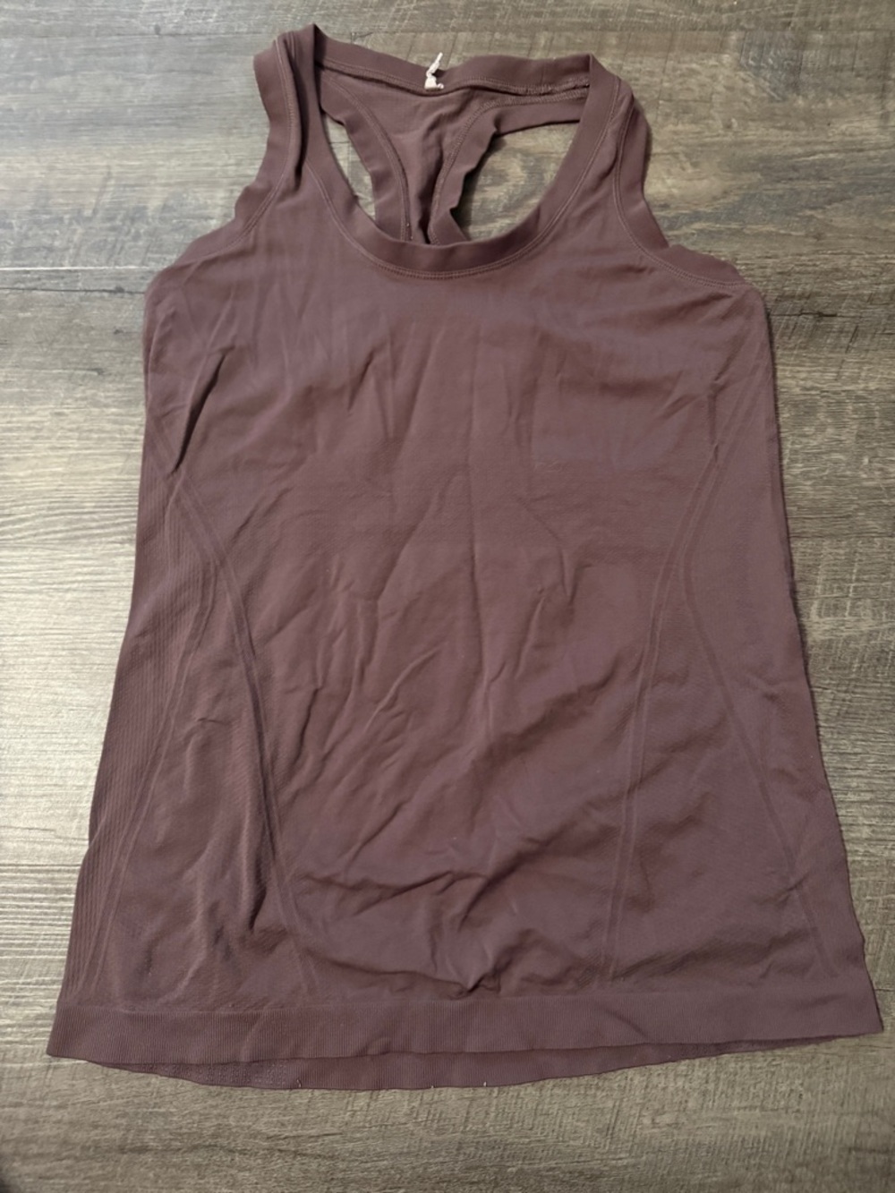 Athleta Plum Racerback Tank Top